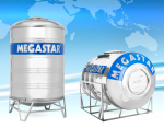Khám phá tiềm năng và ưu điểm của bồn chứa nước 1000L Megastar